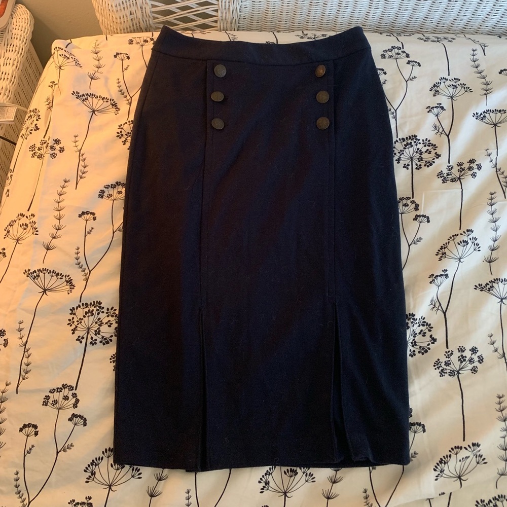 🌈 Navy pin-up style skirt (2 for $10 promo)